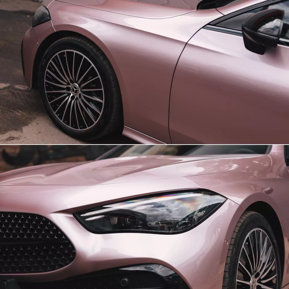 Винил или полиуретан: пять автомобилей и пять разных причин для оклейки. Mercedes E200, Mercedes AMG G63 Grand Edition, Porsche 911 Cabriolet, Mercedes CLE и BMW X6